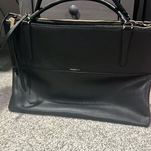 Coach briefcase/work bag - never carried and in excellent condition